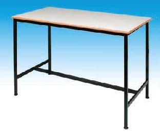 Laboratory table Trespa top