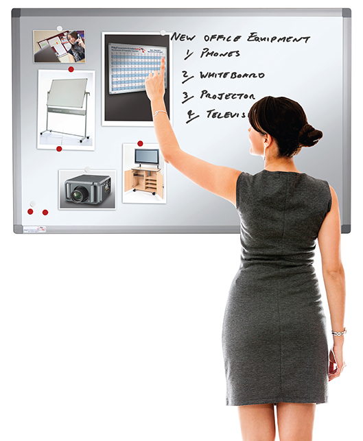 Premium Magnetic Whiteboards  (Standard Magnetic) 2400 x 1200