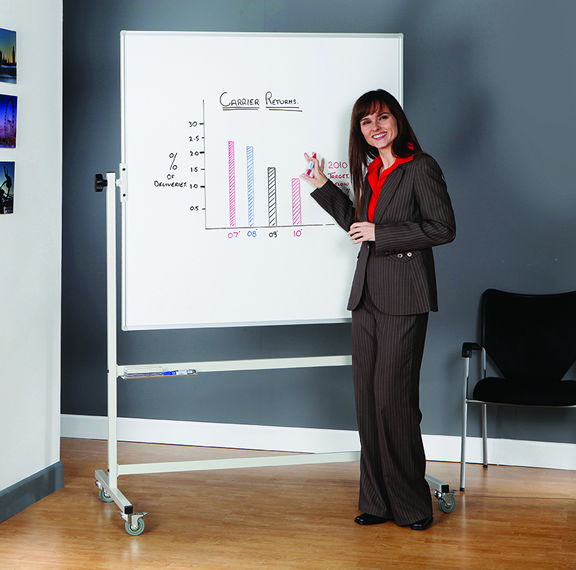 Mobile Whiteboards (Magnetic Surface) 1200 x 900 