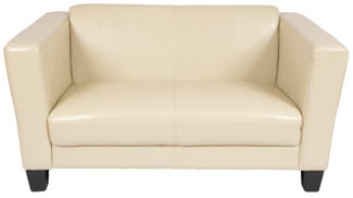 Willow 2 seater leather sofa