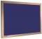 Corded Hessian Noticeboards (Hardwood Framed Class 1 Fire Rated) 2400 x 1200