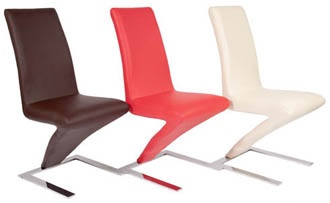 Z leather designer chair