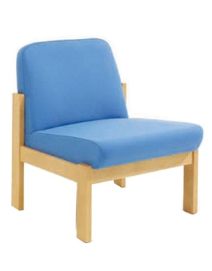 Care low back chair