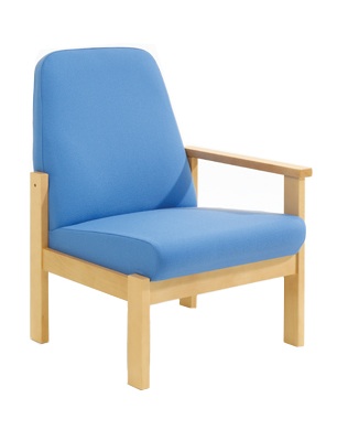 Care medium chair arm