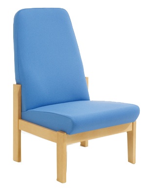 Care high back chair