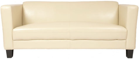 Willow 3 seater leather sofa