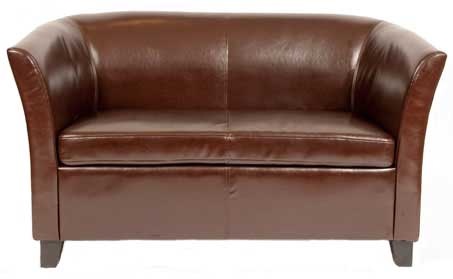 Yoko 2 seater leather sofa 