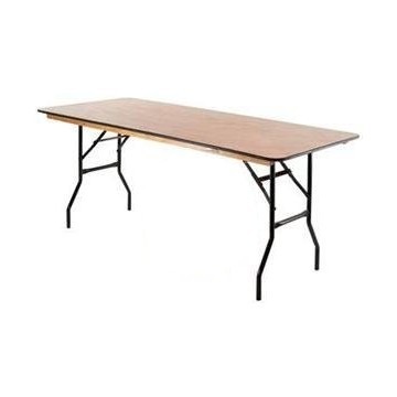 8ft X 2ft 6in Trestle 15 Mm Top, How Wide Are 8 Ft Tables
