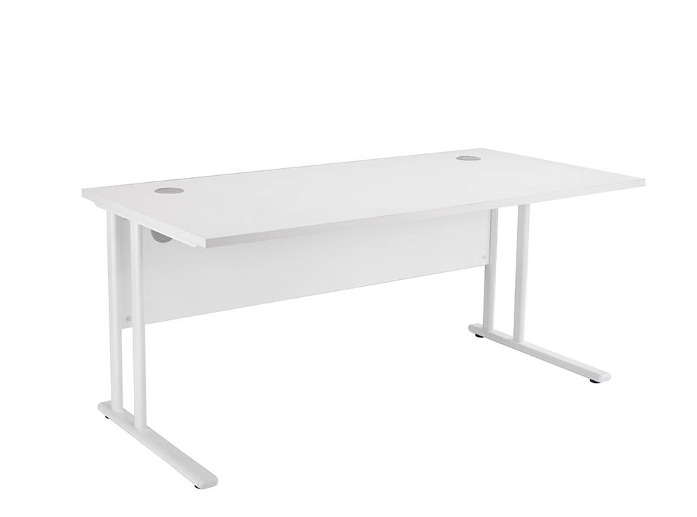 White rectangular desk 1200x800