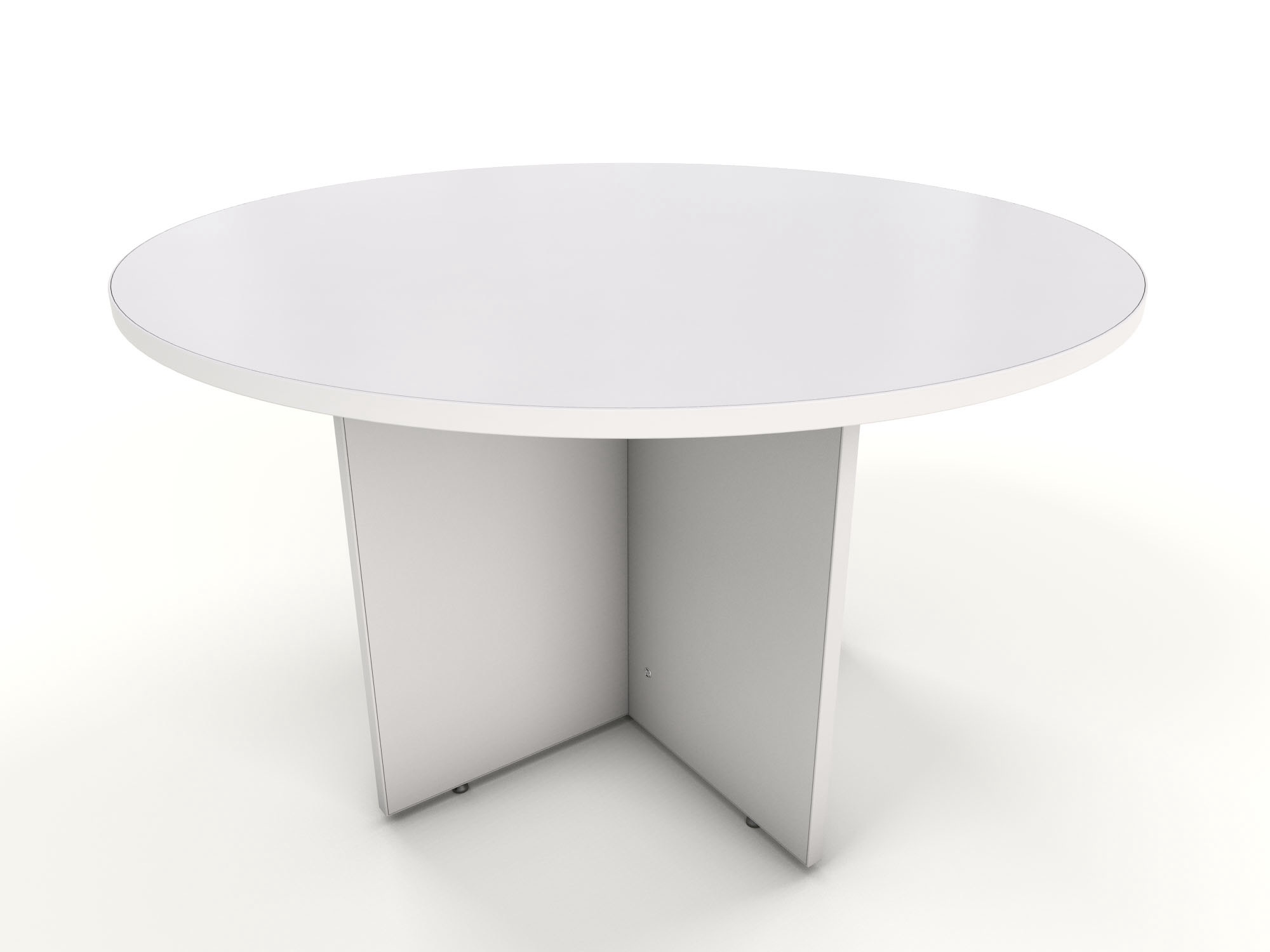 White round table 1200 dia