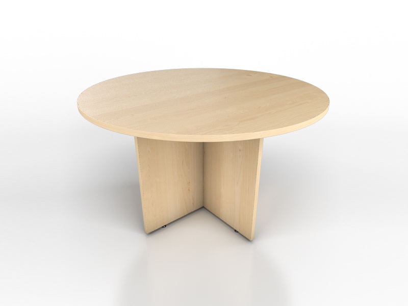 Maple round table 1200 dia