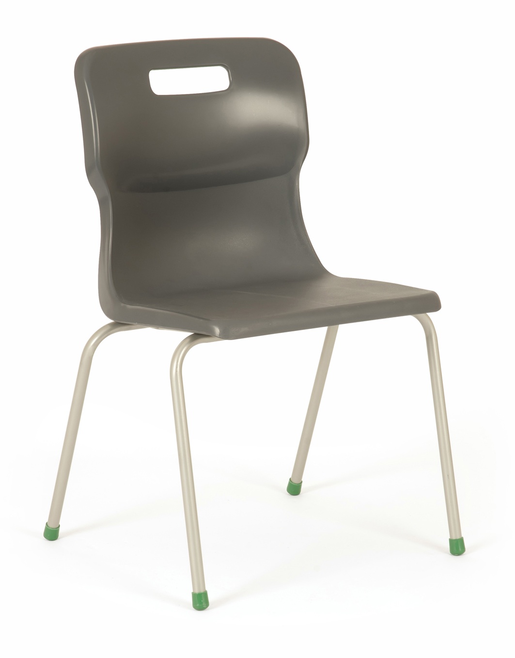 Titan 4 Leg Classroom Chair in Black or Charcoal