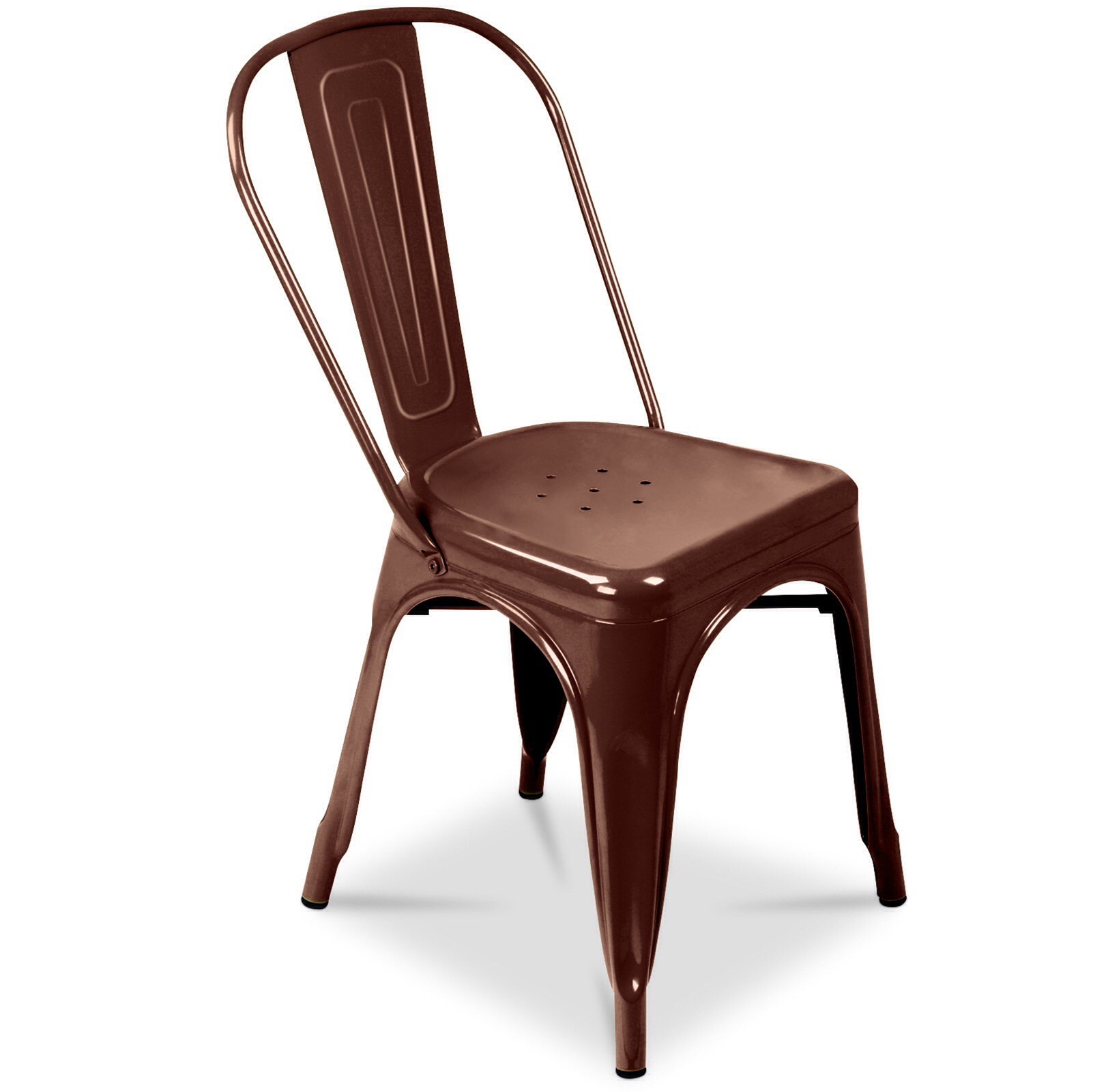 Bistro Retro Chair 450 mm high Brown