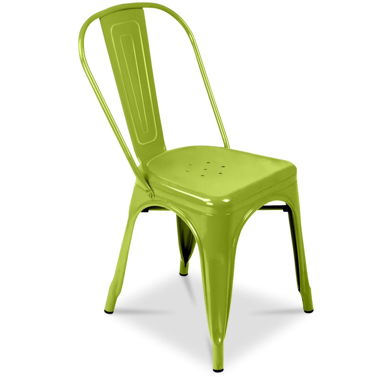 Bistro Retro Chair 450 mm high Lime