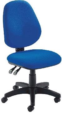 Concept High back operators  chair Charcoal