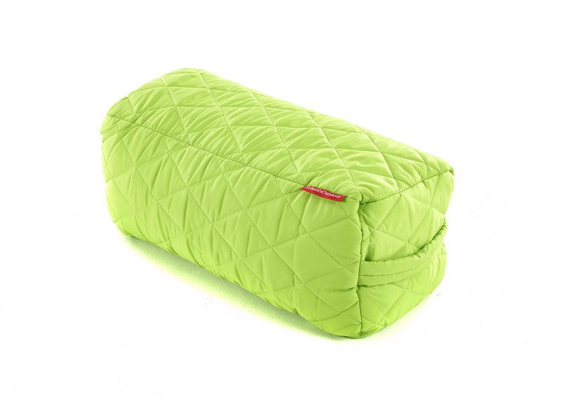Green 2 Seater Outdoor Quilted Bench Trade 