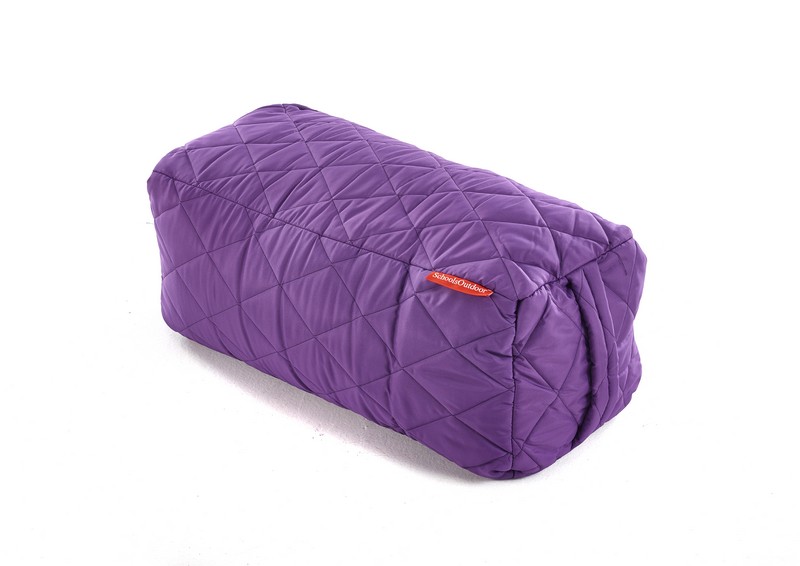 Purple 2 Seater Outdoor Quilted Bench Trade 