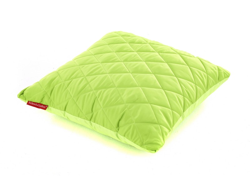 Green Medium Outdoor Quilted Cushion