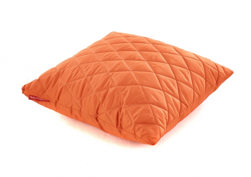 Ornage Medium Outdoor Quilted Cushion