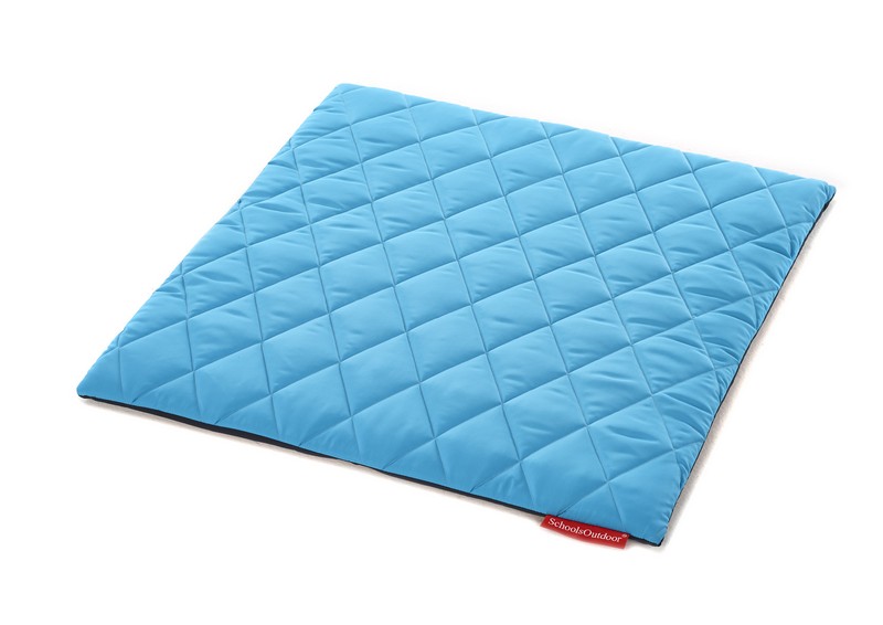 Blue Small Quilted Mat