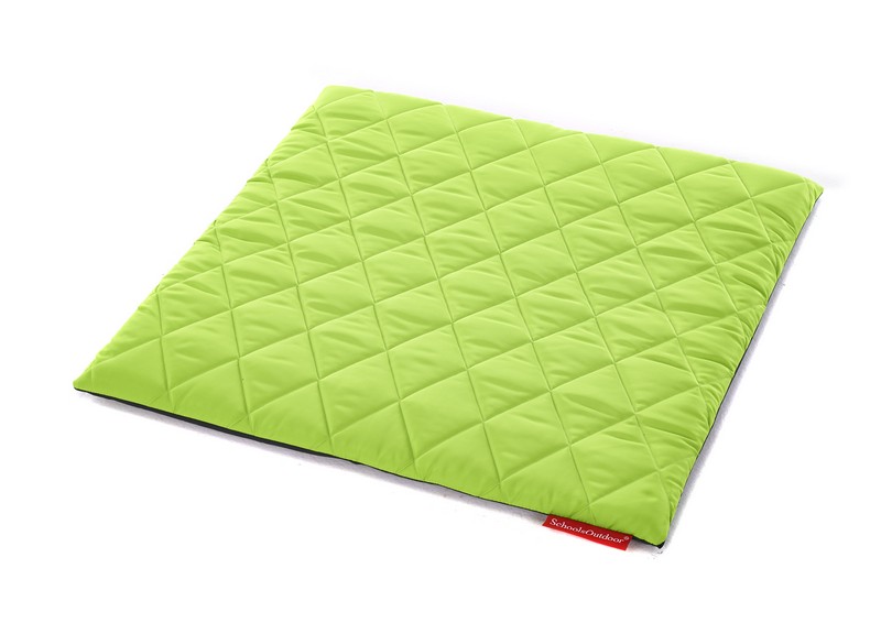 Green Small Quilted Mat