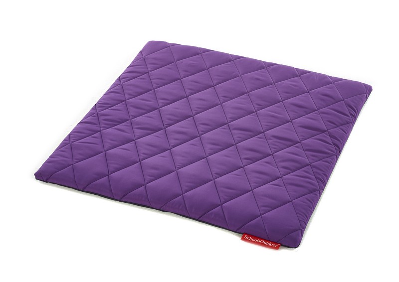 Purple Small Quilted Mat