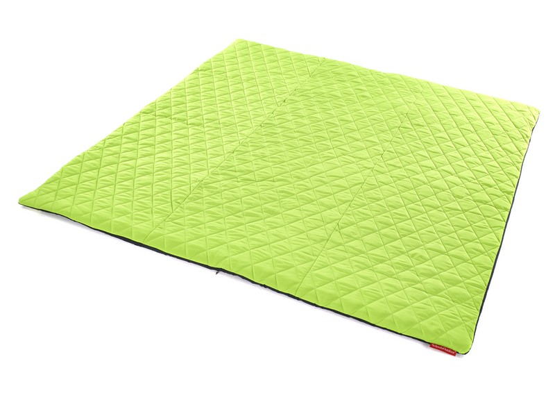 Green Large Quilted Mat
