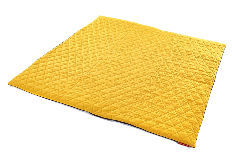 YellowLarge Quilted Mat