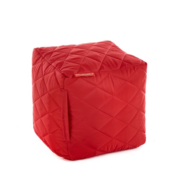 Large Outdoor Quilted Cube Re