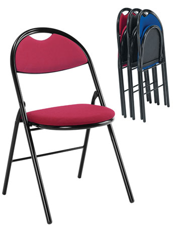 Sienna Folding Chair Claret