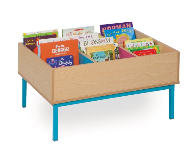  6 bay kinderbox unit with legs