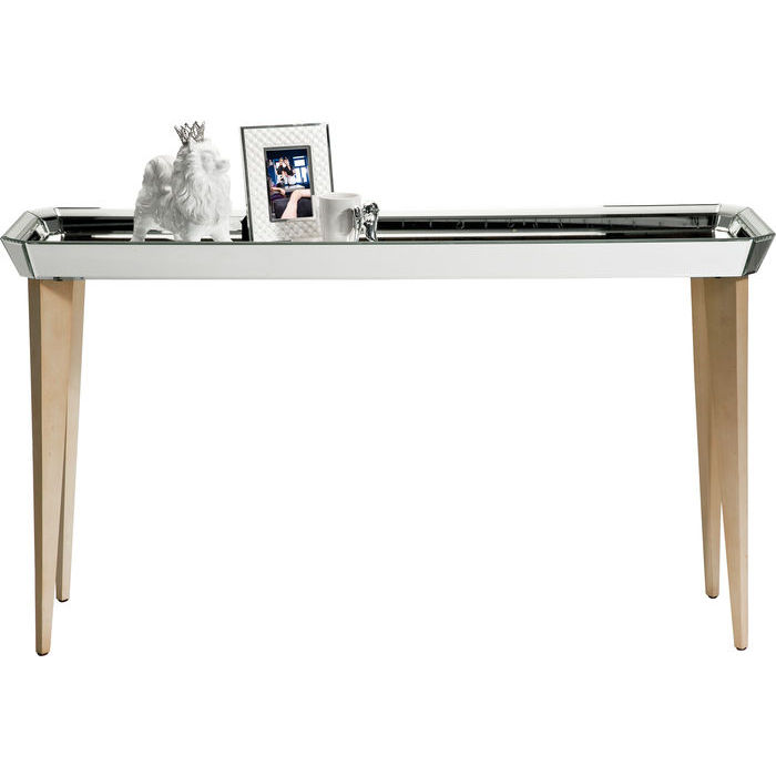 Designer Mirror Coffee Table 1510x410x850h