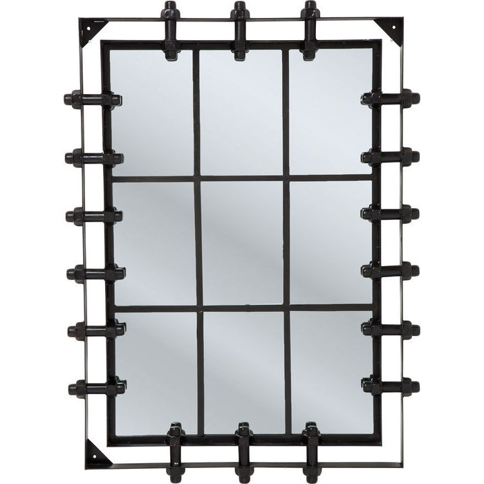 Designer Mirror with iron frame 1340x940