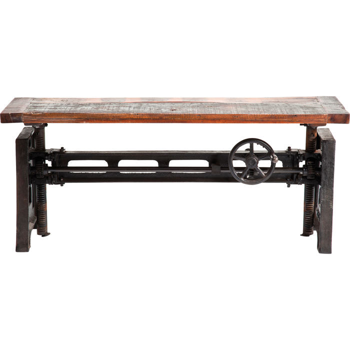 Designer Industrial style table 1600x800x760-1030 height adjustable 