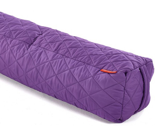 4 Seater Outdoor Quilted Bench Purple