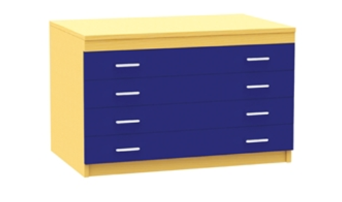 A1 Paper Storage Unit (4 Drawer)