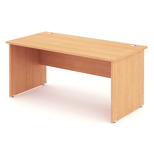 Accent Home Office Furniture Bundle Deal    Rectangular  Desk Beech 1200 mm wide x 800mm deep ,  3 drawer mobile pedestal , mesh back ergonomic office chair 