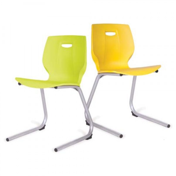 Advanced Geo Reverse Cantilever Chair 430mm high size 5 or 460mm high size 6