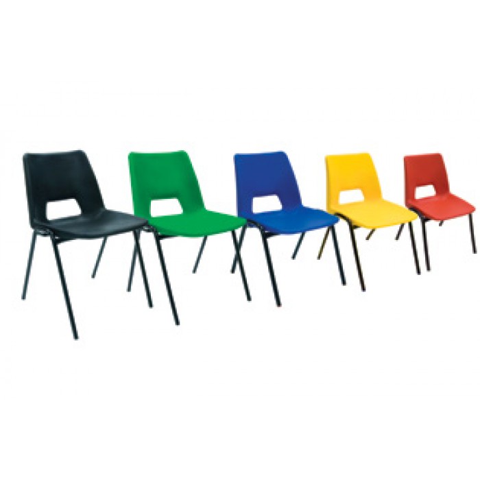 Advanced 4 leg frame poly chair 260,310,350,380,430 or 460 mm high