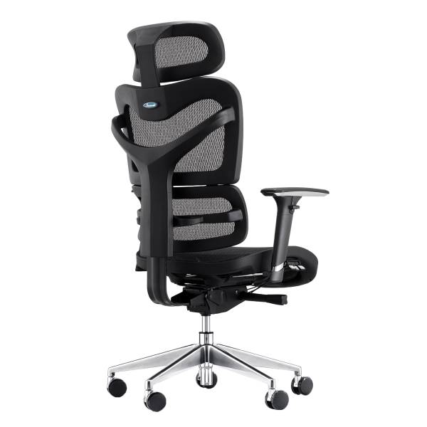 Aero Dynamic Dorsum  Ergonomic Black Diamond Office Mesh Chair 