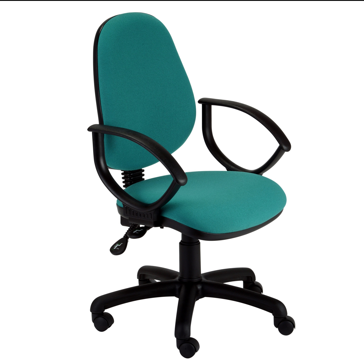 AntiMicrobial Office Chair. Available in all Camira Vita textured vinyl that has been certified. Fixed , adjustable or folding arms available 