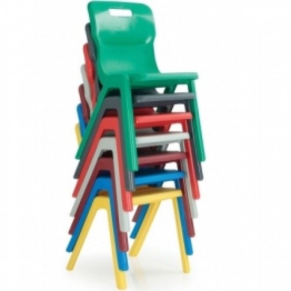 Anti Bacterial Anti Virus Titan Children’s  multi purpose chair for classrooms , dining , surgeries , care home and social and meeting areas Size 1 - 6