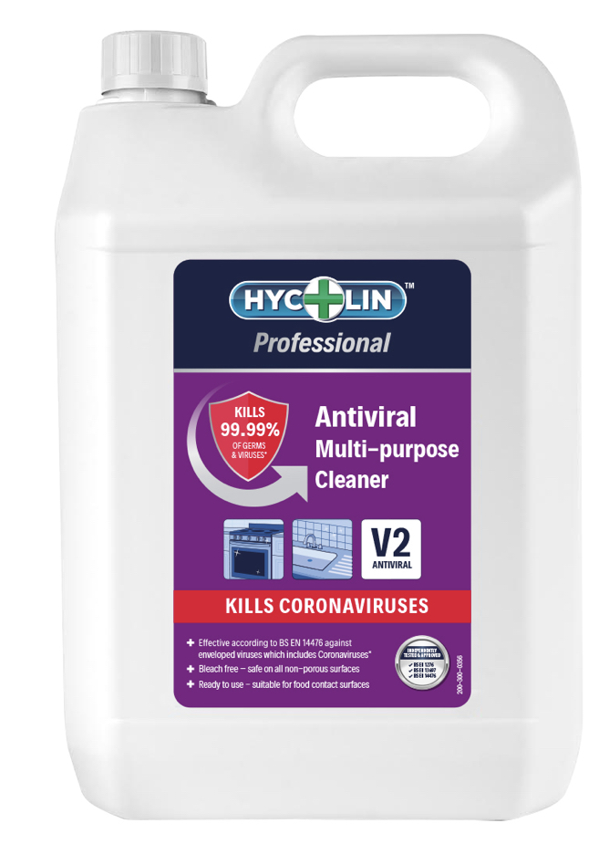Anti Viral disinfectant hand sanitiser pack 10 litres ( 2 no 5 litre canisters ) general purpose cleaner 