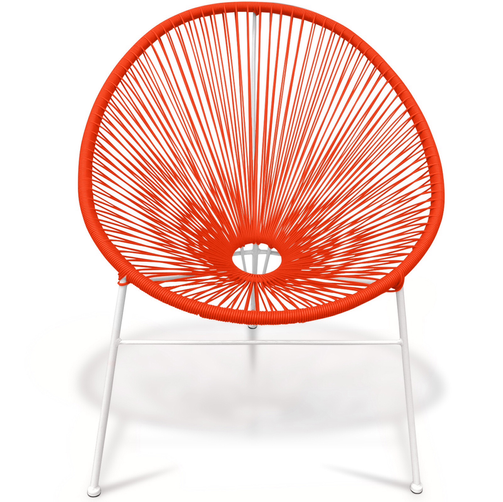 Aruba Rattan Indoor Outdoor Chair Brown