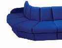 BRSF Convex Sofa Unit. (Comes in Various Colours)