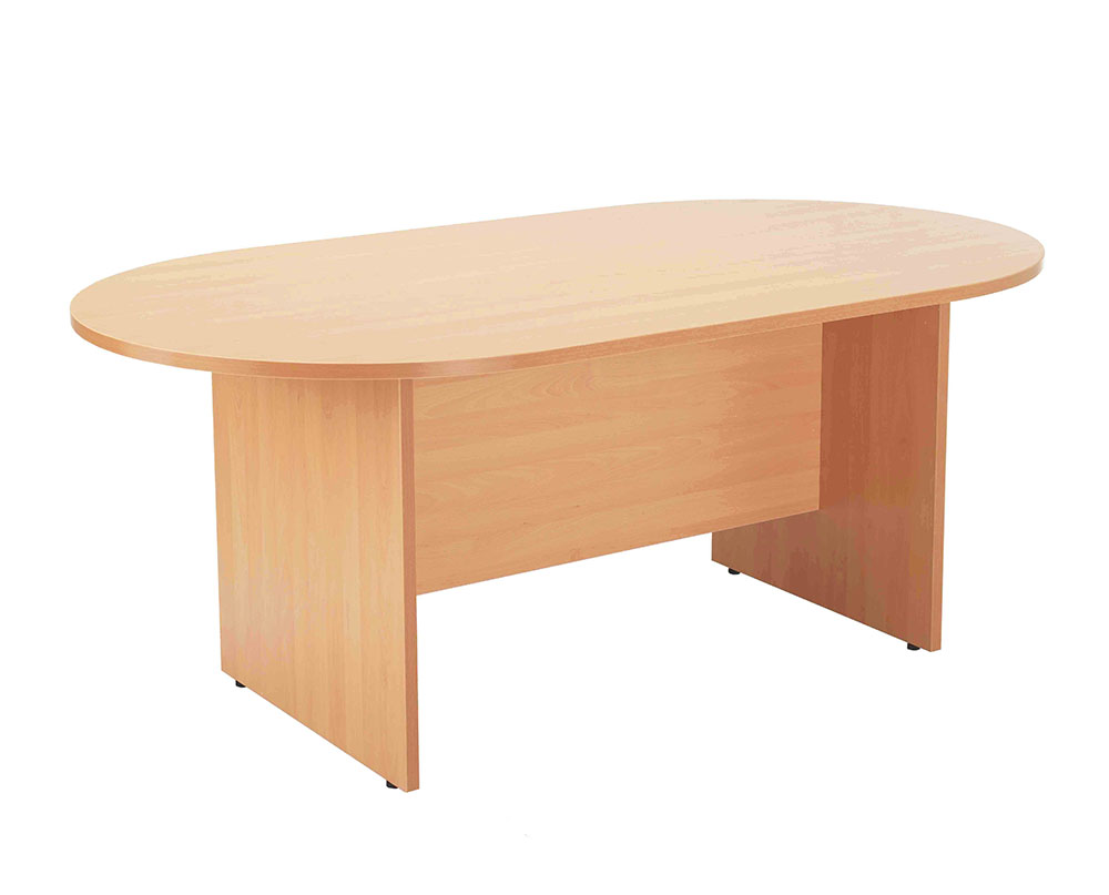 Beech Oval table 1800 x 1000