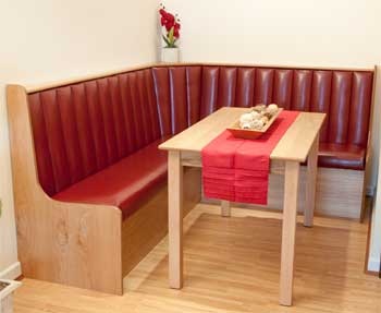 Bespoke Banquette seating
