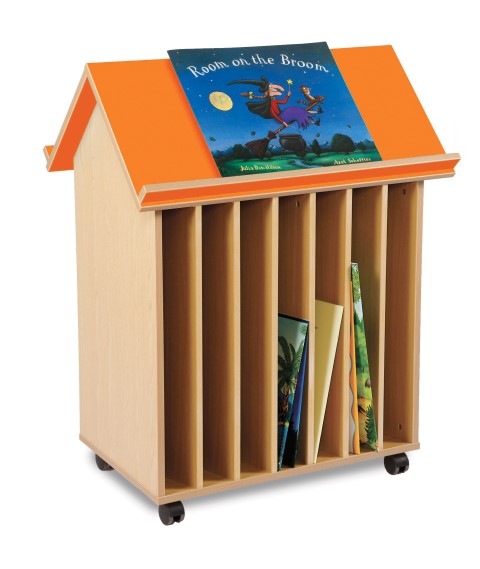 Book house with 7 slots