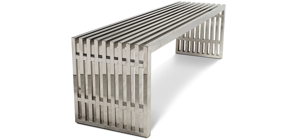 Borettii Steel Bench 1500mm wide 
