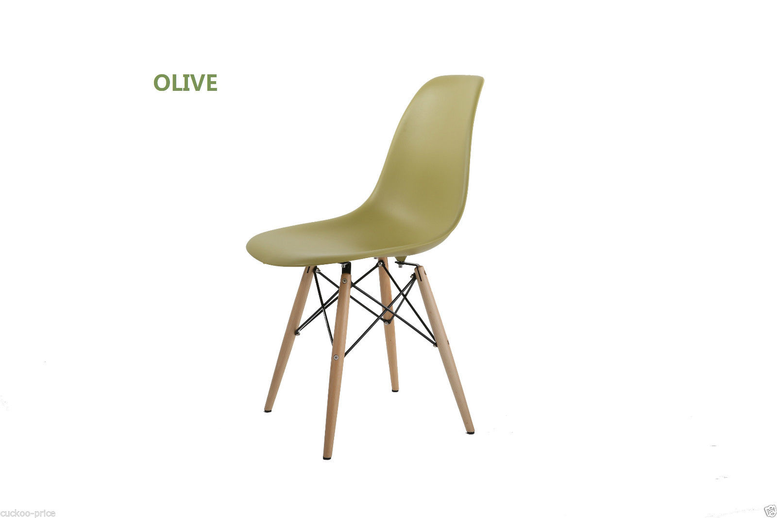 Budget Designer Epsom Designer Olive Dining Chair